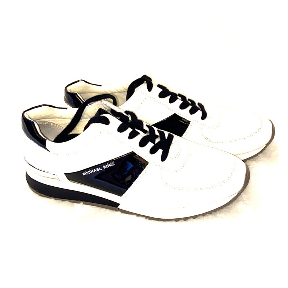 Michael Kors Billie Trainer Lace-Up Sneakers